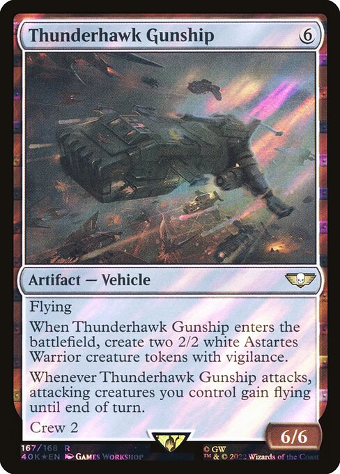 Thunderhawk Gunship [Foil]
