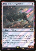 Thunderhawk Gunship [Foil]