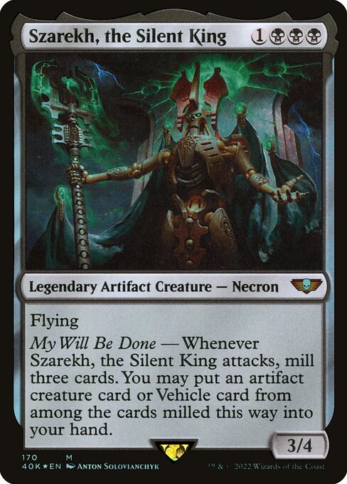 Szarekh, the Silent King [Foil]