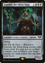 Szarekh, the Silent King [Foil]