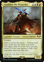 Abaddon the Despoiler [Foil]