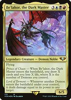 Be'lakor, the Dark Master [Foil]