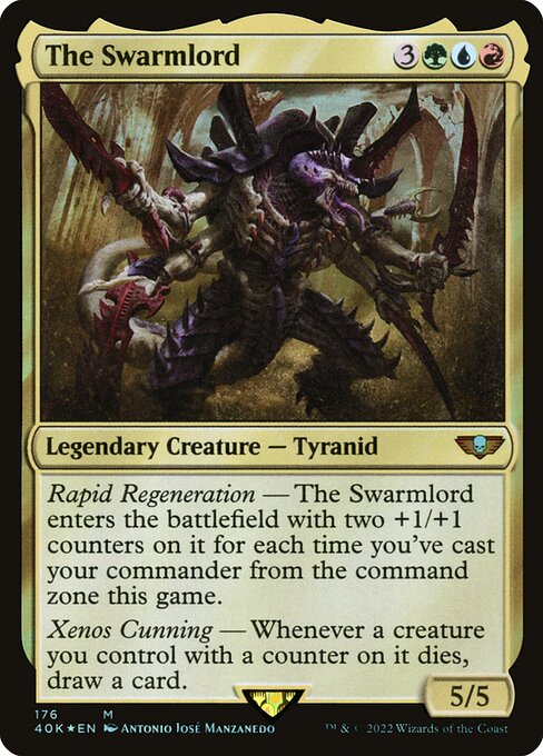 The Swarmlord [Foil]