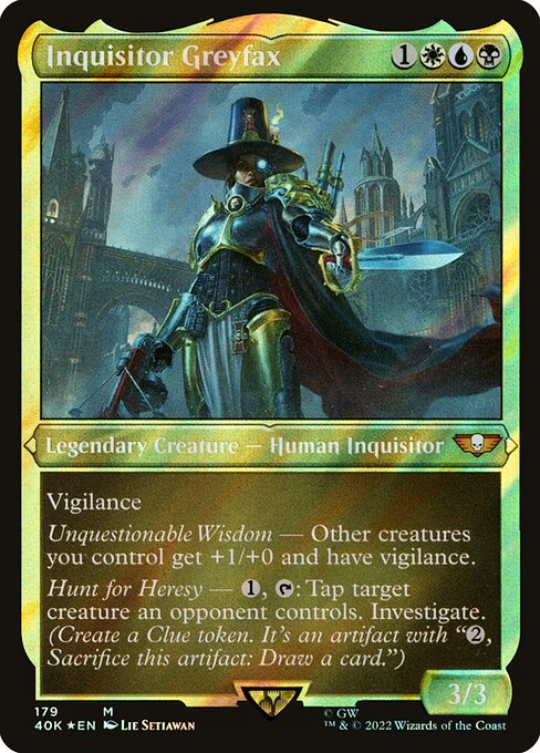 Inquisitor Greyfax [Foil]