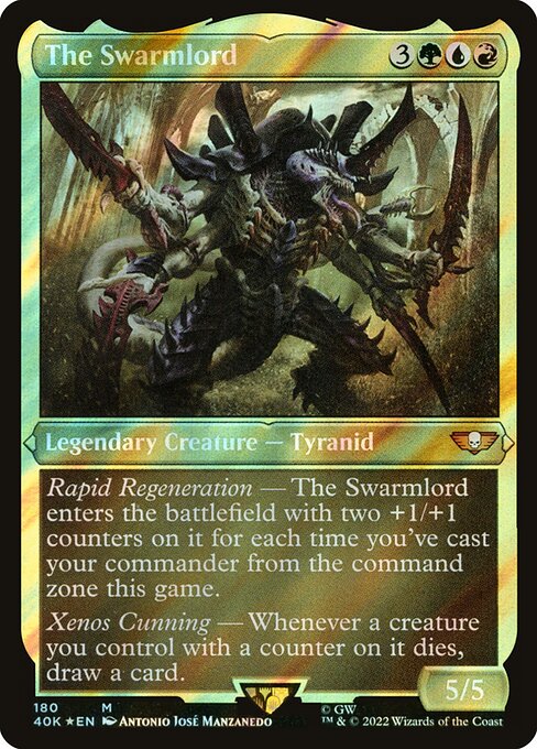The Swarmlord [Foil]
