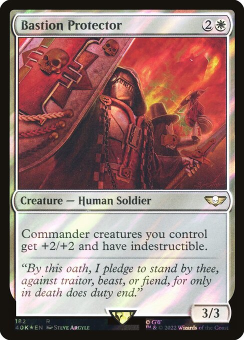 Bastion Protector [Foil]