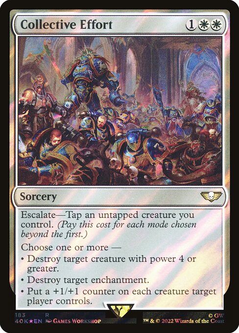 Collective Effort [Foil]