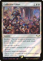 Collective Effort [Foil]