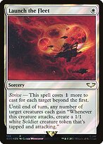 Launch the Fleet [Foil]