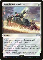 Swords to Plowshares [Foil]
