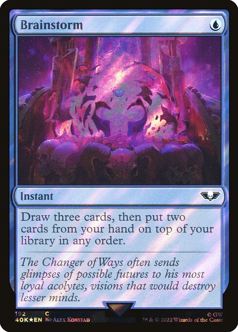 Brainstorm [Foil]