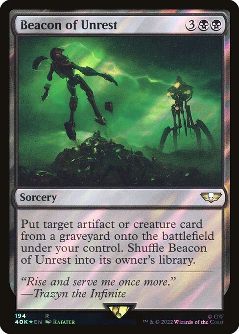 Beacon of Unrest [Foil]