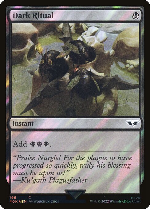 Dark Ritual [Foil]