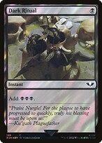 Dark Ritual [Foil]