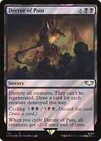 Decree of Pain [Foil]