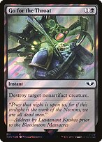 Go for the Throat [Foil]