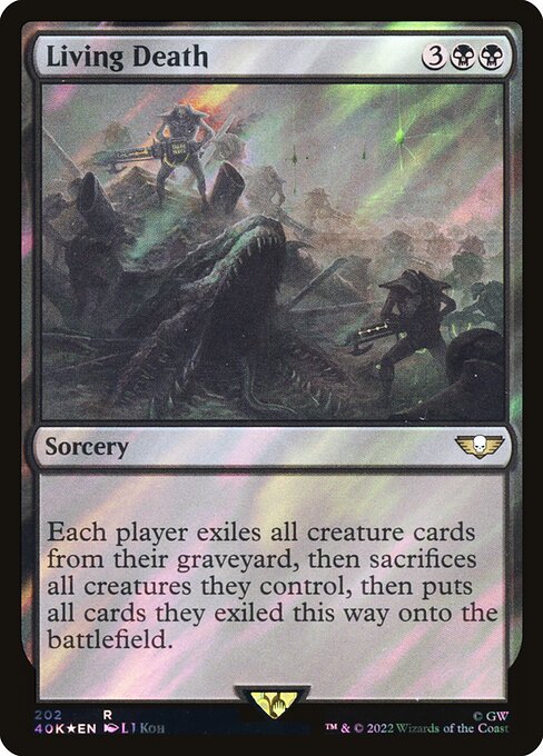 Living Death [Foil]