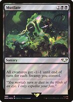 Mutilate [Foil]