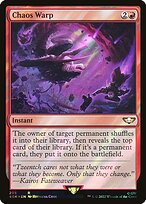 Chaos Warp [Foil]