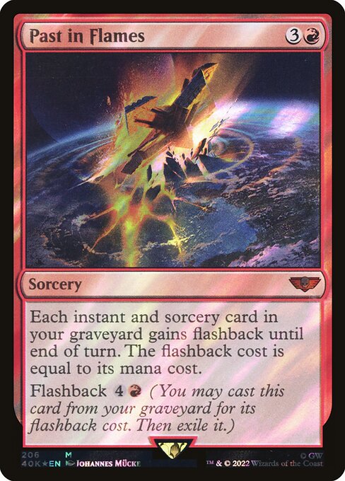 Past in Flames [Foil]
