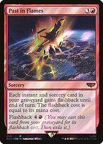 Past in Flames [Foil]