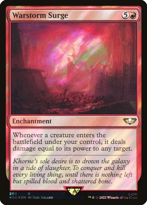 Warstorm Surge [Foil]