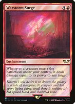 Warstorm Surge [Foil]