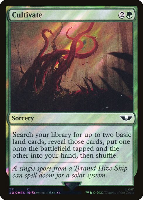 Cultivate [Foil]