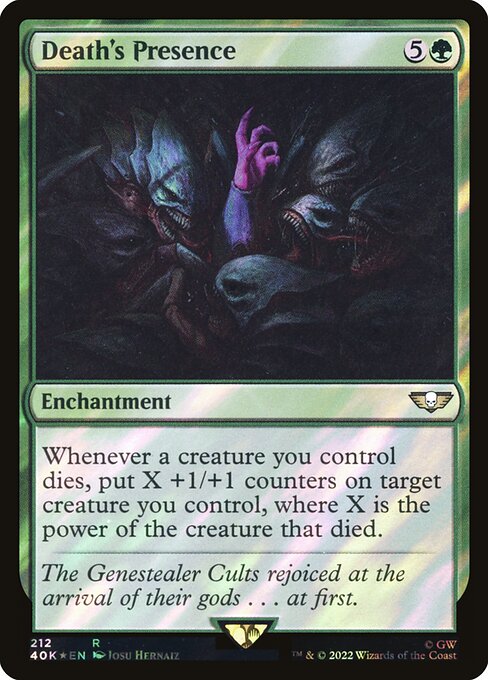 Death's Presence [Foil]