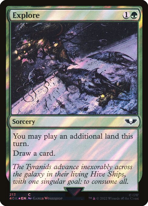 Explore [Foil]