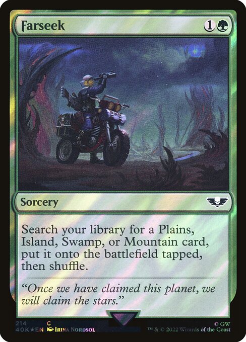 Farseek [Foil]