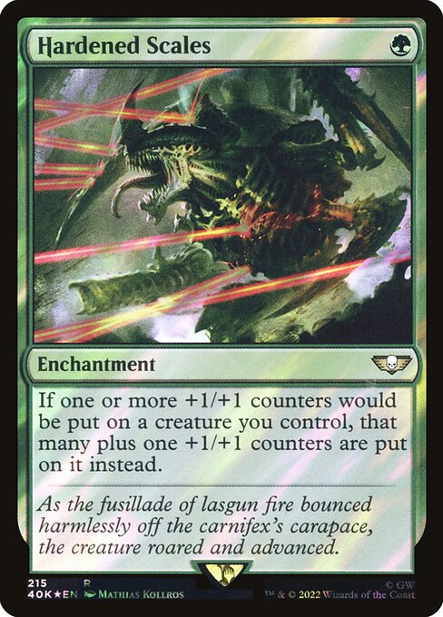 Hardened Scales [Foil]
