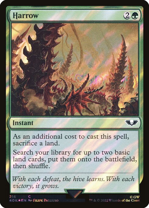 Harrow [Foil]