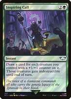 Inspiring Call [Foil]