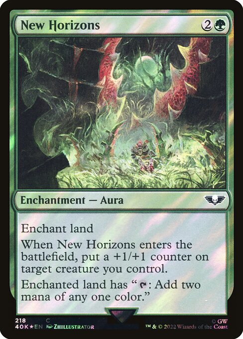 New Horizons [Foil]
