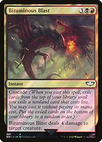 Bituminous Blast [Foil]