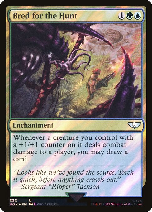Bred for the Hunt [Foil]
