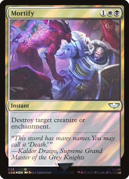 Mortify [Foil]