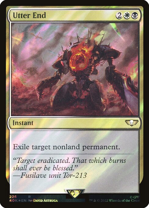 Utter End [Foil]