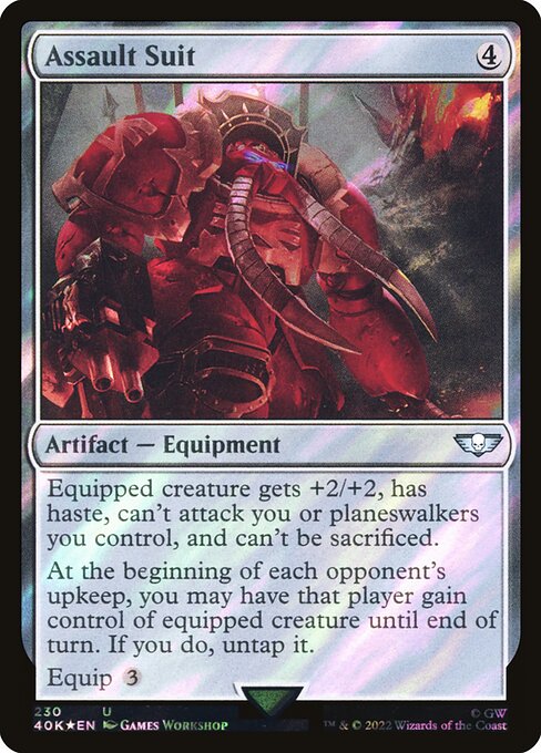 Assault Suit [Foil]