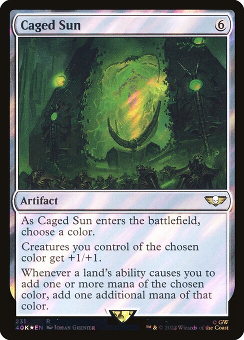 Caged Sun [Foil]