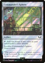 Commander's Sphere [Foil]