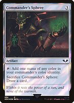 Commander's Sphere [Foil]