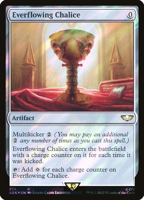 Everflowing Chalice [Foil]