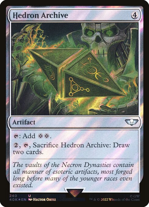 Hedron Archive [Foil]
