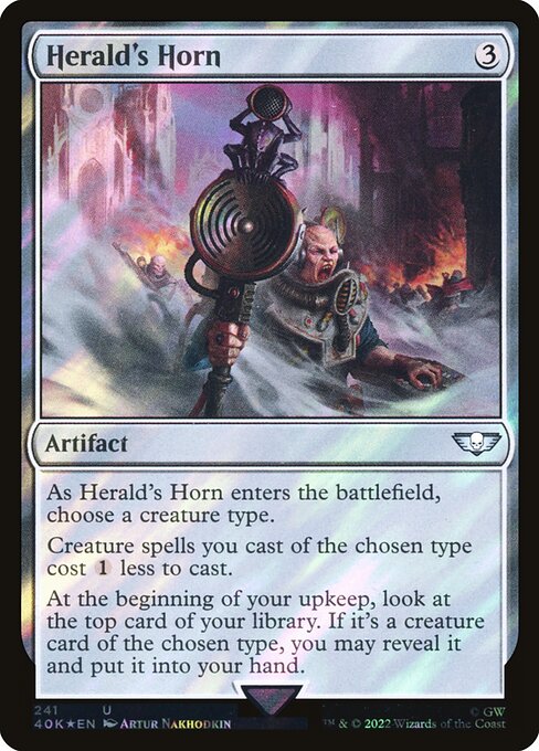 Herald's Horn [Foil]