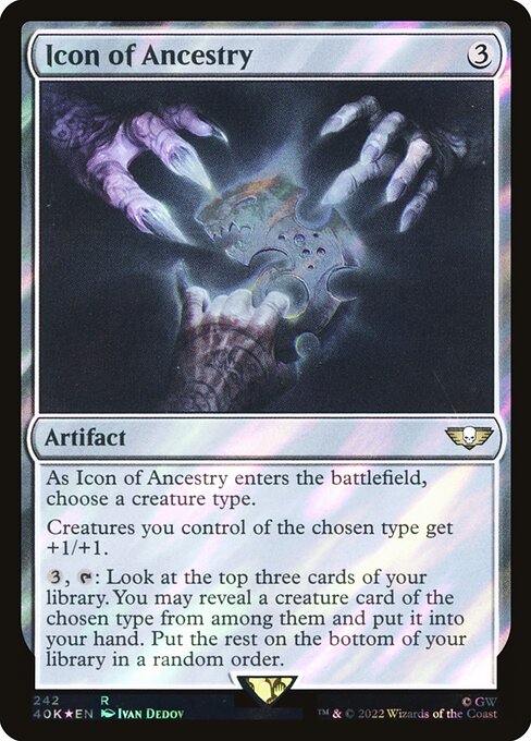 Icon of Ancestry [Foil]