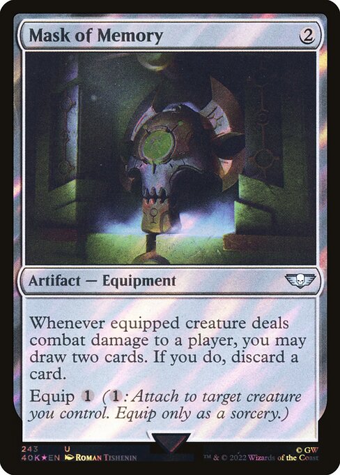Mask of Memory [Foil]