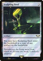 Sculpting Steel [Foil]