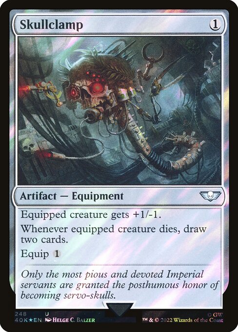 Skullclamp [Foil]